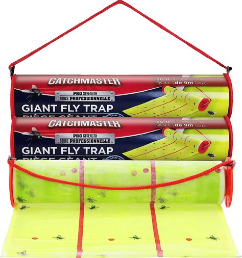 catchmaster metal box glue trap|catchmaster giant fly trap roll.